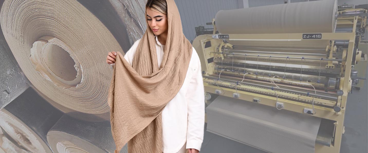 کاغذ پلیسه چیست و چرا در چاپ روسری اهمیت دارد؟